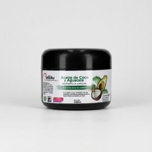 Mascarilla Capilar de Aceite de Coco y Aguacate